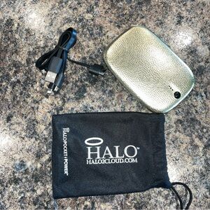Halo Black Portable Power Bank
